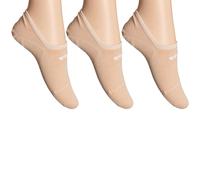 FILA Pack 3 Calcetines Hombre Mujer Invisibles Pinky F1252-3