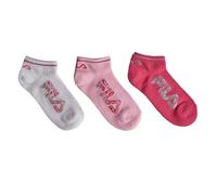 Fila Pack-3 Calcetines Invisibles de Algodón F1428 para Niña