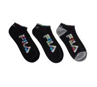 FILA Pack-3 Calcetines Invisibles Deportivos F2529 Para Hombre y Mujer
