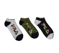 FILA Pack-3 Calcetines Invisibles Deportivos F2529 Para Hombre y Mujer