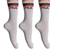 FILA Pack-3 Calcetines Largos Bambú F5506 para Hombre y Mujer