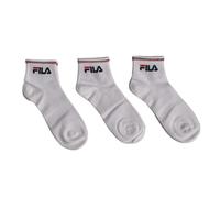 FILA Pack-3 Calcetines Quarter Bamboo F5505 para Hombre y Mujer
