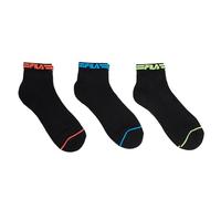 FILA Pack-3 Calcetines Quarter F2523 para Hombre y Mujer