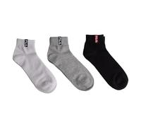 FILA Pack-3 Calcetines Tobilleros Bamboo F5509 para Hombre