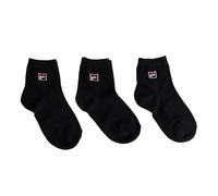 FILA Pack-3 Calcetines Tobilleros F1042 para Niño-Niña