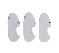 FILA pack de tres calcetines invisibles F1252/3 - color: BLANCO talla: 43/46