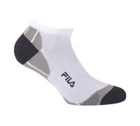 FILA pack de tres pares de calcetines tobilleros F1185 - color: NEGRO talla: 39/42