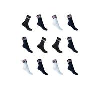 FILA Pack Sorpresa Calcetines Mujer, Lote de 12, diseños seleccionados al azar, Calcetines Altos algodón