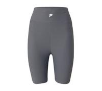 FILA Pantalón deportivo gris / blanco XS gris / blanco