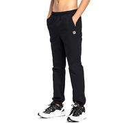 FILA Pantalón Deportivo Hombre Negro 688927, Negro , L