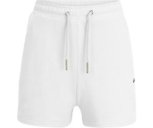 Fila Pantalones cortos de chándal para mujer Pantalones cortos de cintura alta Buchloe L