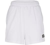 Fila Pantalones cortos de mujer Banaz Pantalones cortos de cintura alta Bright White XS