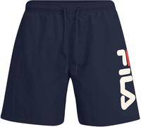 FILA Swasiland Beach Shorts Pantalones Cortos, Black Iris, XL Hombres