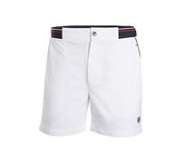 Fila - Pantalones Cortos de Stephan, Hombre, Short Stephan, Blanco