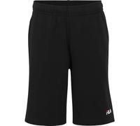 FILA Pantalones Cortos Lusciano Sweat para Hombre, Negro, M
