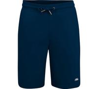 FILA Pantalones Cortos Sparks para Hombre., Black Iris., M