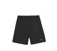FILA Pantalones Cortos Sparks para Hombre, Negro, L