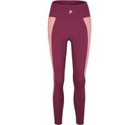 Fila Pantalones de mujer Rabenau Mallas de cintura alta Amaranto-Rojo-Flamenco Rosa XL