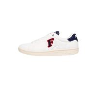 FILA Parche Crosscourt 2 Nt, Zapatillas Hombre, Blanca Navy, 42 EU