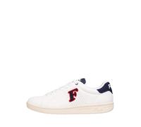 FILA Parche Crosscourt 2 Nt, Zapatillas Hombre, Blanca Navy, 43 EU