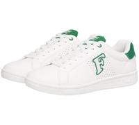 FILA Parche Crosscourt 2 Nt, Zapatillas Hombre, Color Blanco y Verde, 41 EU