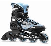 Fila Patines En Línea Legacy Comp Dama, Negro-Azul