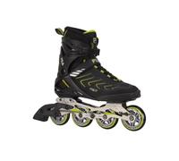 FILA Patines en línea para hombre Legacy PRO 80, ruedas Fila de 80 mm, 82A para interior y exterior, rodamientos ABEC-5, cómodos patines con tecnología Air Flow Ventilated