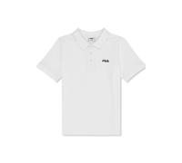 FILA Piaggia Regular Logo Polo Shirt Bright White Talla: 134/140 | Camisas Outlet | Unisex | Blanco