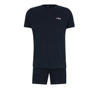 FILA Pijama corto marino / rojo / blanco XXL marino / rojo / blanco