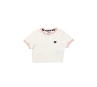 FILA Pratolino Cropped Ringer T-shirt Egret-mellow Rose Talla: 98/104 | Camisetas Outlet | kids | Rosa