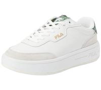 FILA Premium F Wmn, Zapatillas Mujer, Color Blanco y Verde, 39 EU
