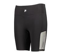 FILA RABITZ Mallas de Ciclismo para Mujer, Cintura Alta, Black Beauty, XL