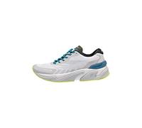 Fila Raceway, Zapatillas de Running Hombre, Gris (Gray Violet-Safety Yellow-Blue Coral), 40 EU