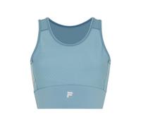 FILA Rafaela Bra Top Adriatic Blue Talla: L | Sujetadores Deportivos Outlet | Mujer | Azul