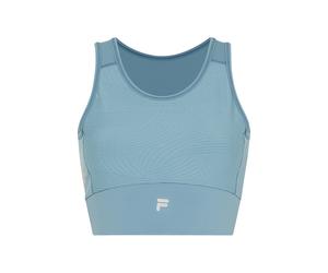 FILA Rafaela Bra Top Adriatic Blue Talla: S | Sujetadores Deportivos Outlet | Mujer | Azul