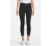 FILA Raga High Waist 7/8 Tights Moonless Night Talla: XS | Leggings Deportivos Outlet | Mujer | Negro