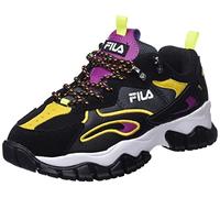 FILA Ray Tracer Tr2 Wmn, Zapatillas Mujer, Black Wild Aster, 37 EU