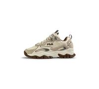 Fila Ray Tracer TR2 - Zapatillas Deportivas para Hombre, Color Blanco Envejecido, Talla 43 EU, Tortuga Blanca Antigua, 43 EU