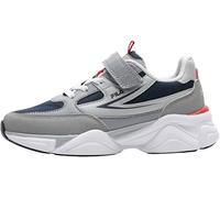 Fila Recade Velcro Kids-Fila Navy-Ultimate Gray-29