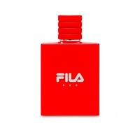 FILA RED Fragrance for Men - Eau de Toilette Spray with Notes of Bergamot, Jasmine, Nutmeg, Sandalwood, and More - Sport-Inpired Scent for Day or Night - 100 ml