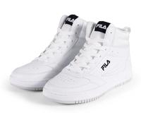 FILA Rega Mid Wmn, Zapatillas Mujer, Blanco, 37 EU Ancho