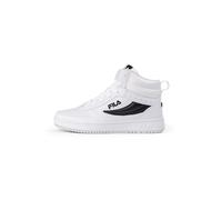 FILA REGA NF Mid Teens, Zapatillas, White-Black, 38 EU