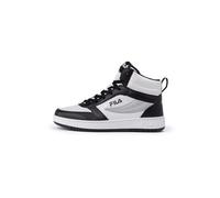 FILA Rega Nf Mid Wmn, Zapatillas Mujer, Negro Blanco, 39 EU