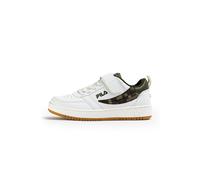 FILA Rega Nf Prt Velcro Kids White-olive Night Talla: 32 | Calzado Outlet | Unisex | Negro
