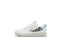 FILA Rega Nf Teens, Zapatillas, White Blue Glow, 39 EU