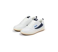FILA Rega Nf White- Navy-antique White Talla: 42 | Zapatos con Cordones Outlet | Hombre | Blanco