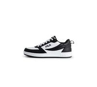 FILA Rega Nf, Zapatillas Hombre, Blanco y Negro, 46 EU