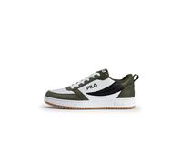 FILA Rega Nf, Zapatillas Hombre, White Olive Night, 46 EU