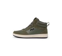 FILA Rega S Mid Olive Night Talla: 45 | Zapatillas Outlet | Hombre | Negro