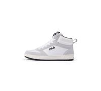 FILA Rega S Mid, Zapatillas Hombre, Gris y Morado, 41 EU